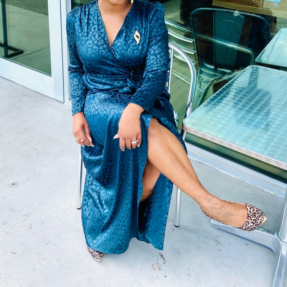 Wrap Dress - Picture 2 of 2